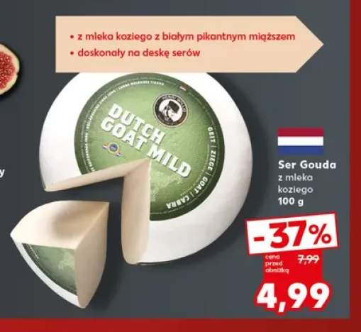 Ser gouda z mleka koziego Henri Willig