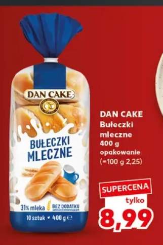 Bułeczki mleczne Dan Cake