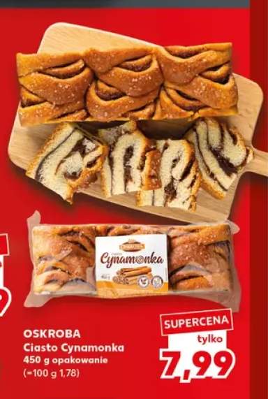 Ciasto Cynamonka Oskroba