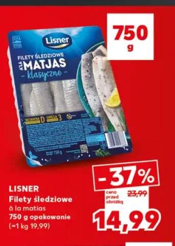 Filety śledziowe à la matias Lisner
