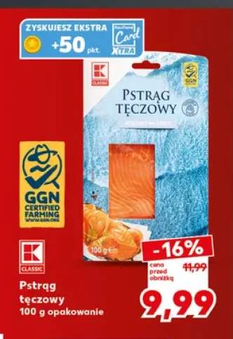 Pstrąg tęczowy K-Classic
