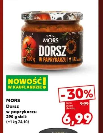 Dorsz w paprykarzu Mors