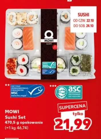 Sushi Set Mowi
