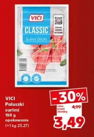 Paluszki surimi Vici