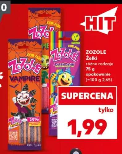 Żelki Zozole