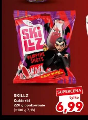 Cukierki Skillz