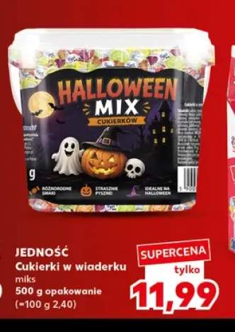 Cukierki w wiaderku miks Jedność