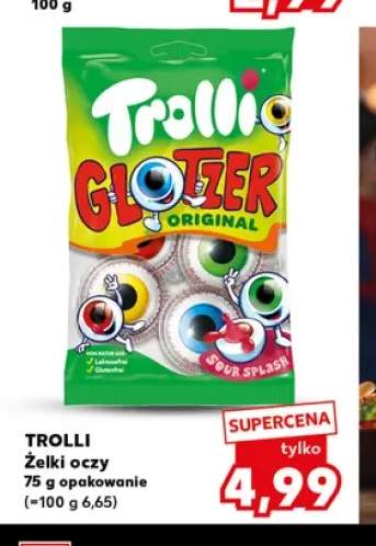 Żelki oczy Trolli