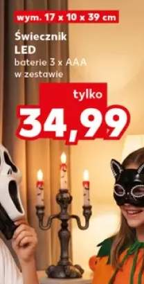 Świecznik LED