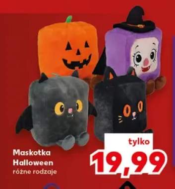 Maskotka Halloween