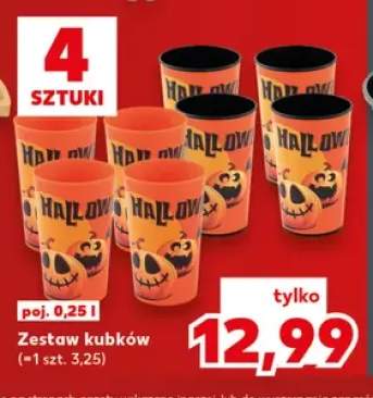 Zestaw kubków 4-pak