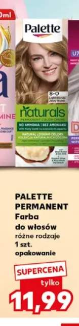 Farba do włosów Palette Permanent