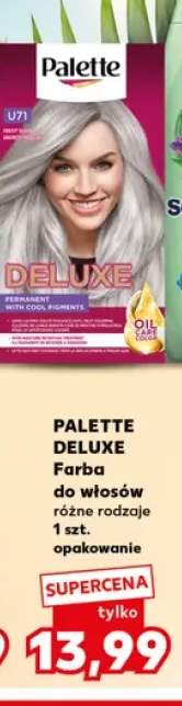 Farba do włosów Palette Deluxe