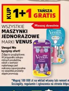 Maszynki jednorazowe marki Venus +3 warianty