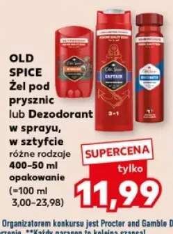 Żel pod prysznic Old Spice +2 warianty