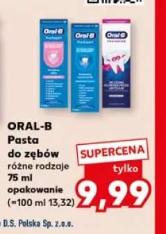 Pasta do zębów Oral-B