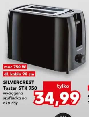 Toster Stk 750 Silvercrest