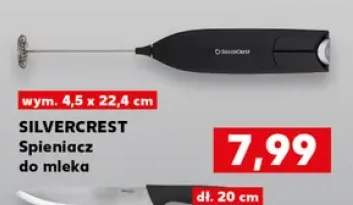 Spieniacz do mleka Silvercrest