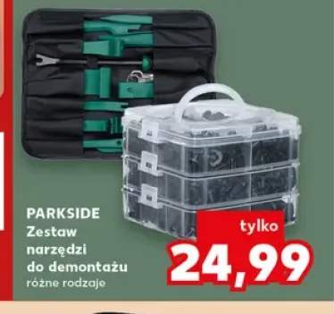 Zestaw narzędzi do demontażu Parkside