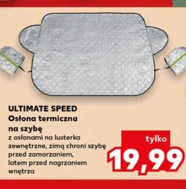 Osłona termiczna na szybę Ultimate Speed