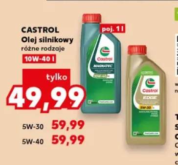 Olej silnikowy Castrol 10W-40 +2 warianty