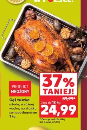 Gęś tuszka młoda