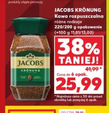 Kawa rozpuszczalna Jacobs Krönung