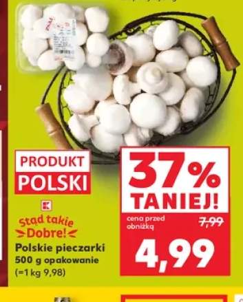 Pieczarki polskie Stąd Takie Dobre!