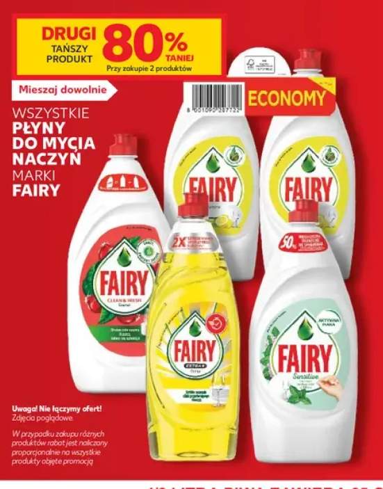 Płyn do mycia naczyń Fairy