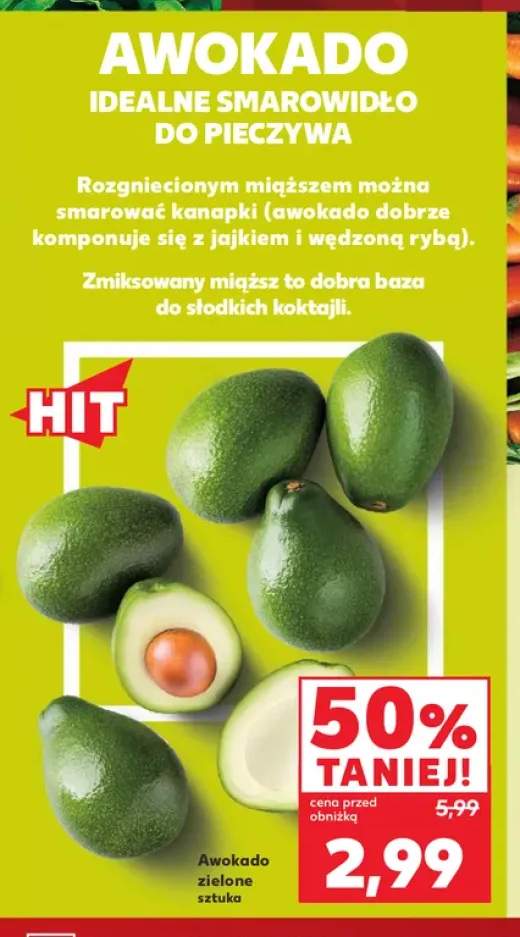 Awokado zielone