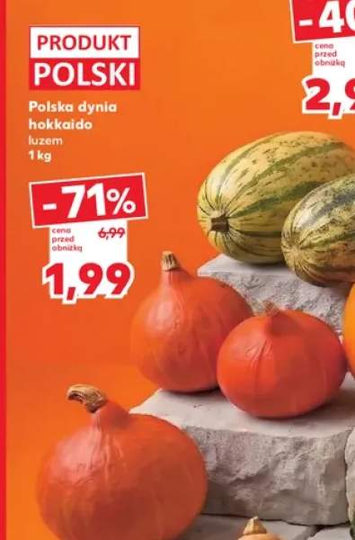 Dynia hokkaido polska
