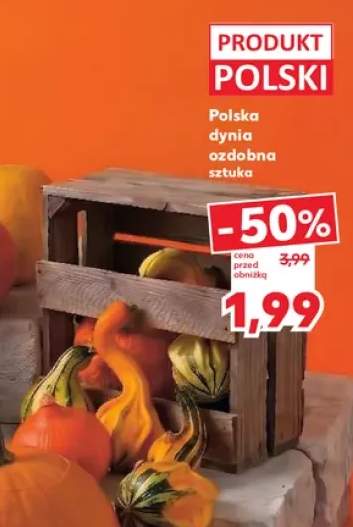 Dynia ozdobna polska