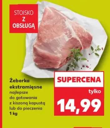 Żeberka ekstramięsne