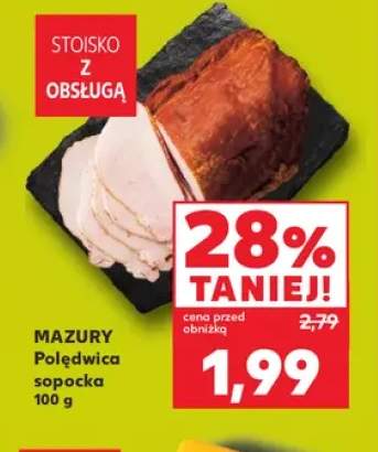 Polędwica sopocka Mazury