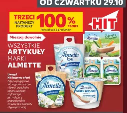 Artykuły marki Almette +5 wariantów