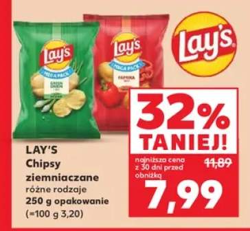 Chipsy ziemniaczane Lay's