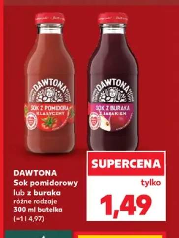 Sok z buraka Dawtona +1 wariant