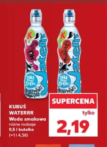 Woda smakowa Kubuś Waterrr