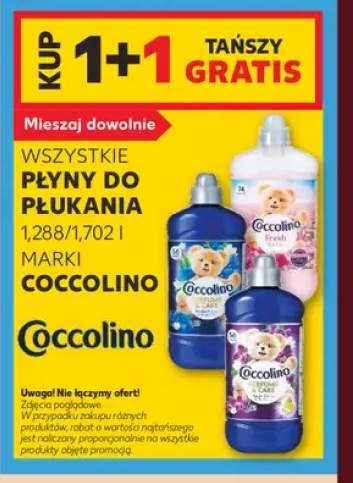 Płyny do płukania marki Coccolino +3 warianty