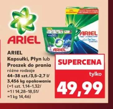 Kapsułki do prania Ariel +2 warianty