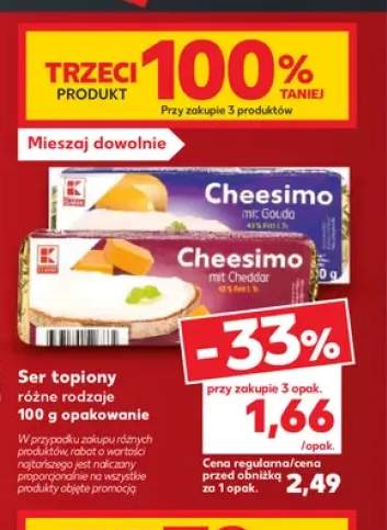 Ser topiony Cheesimo K-Classic
