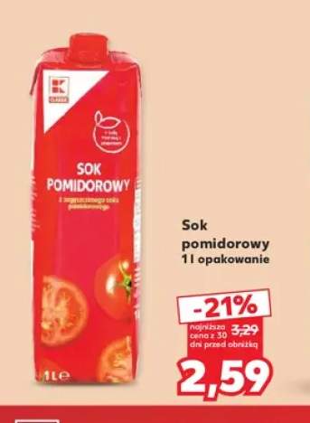 Sok pomidorowy K-Classic