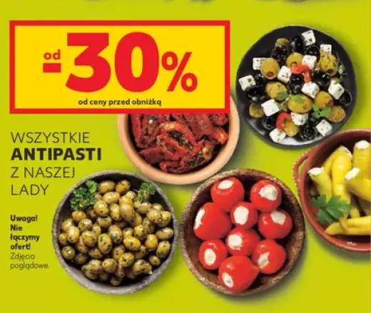 Antipasti z naszej lady