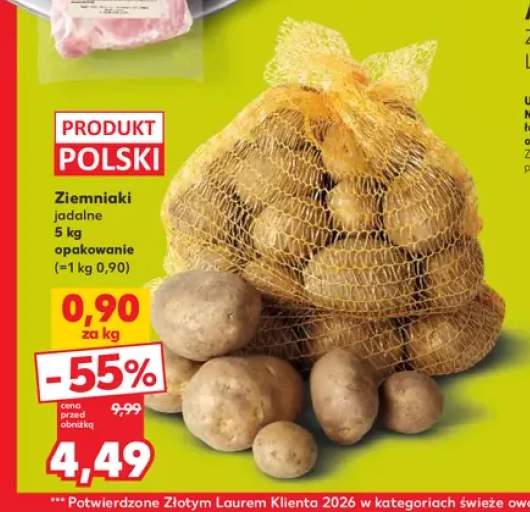Ziemniaki jadalne polskie
