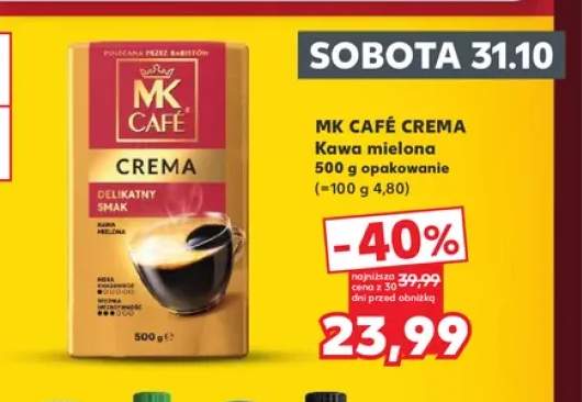 Kawa mielona MK Café Crema