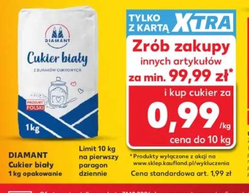 Cukier biały Diamant