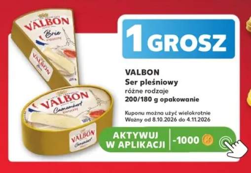 Ser pleśniowy Valbon