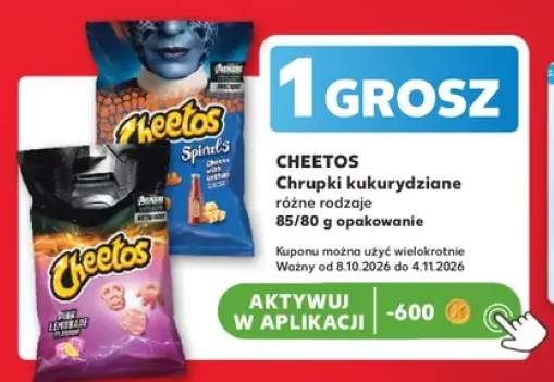 Chrupki kukurydziane Cheetos