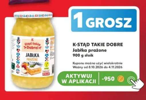 Jabłka prażone K-Stąd Takie Dobre