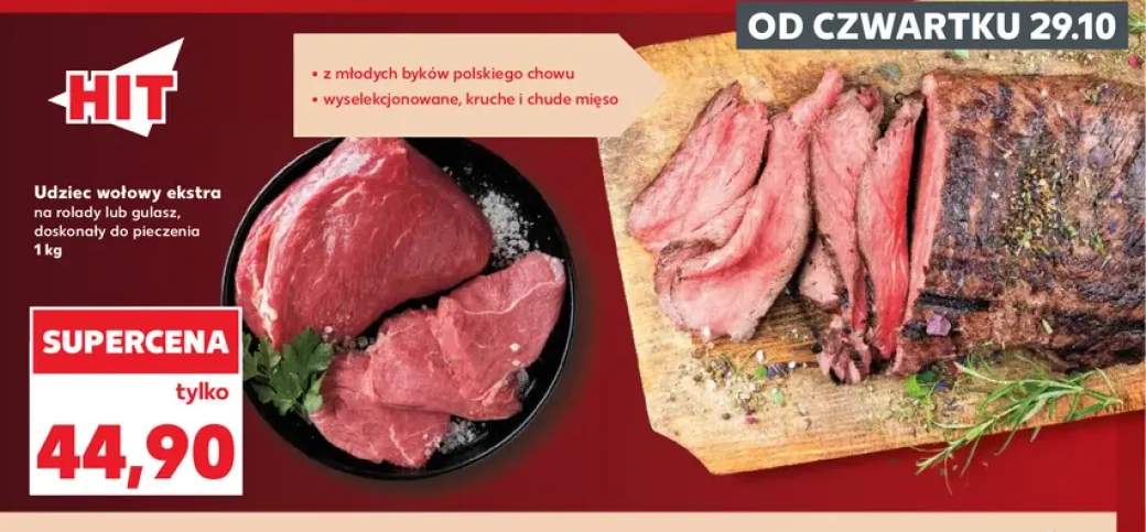 Udziec wołowy ekstra